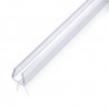 Uszczelka PVC dwuwargowa mod.241 2m