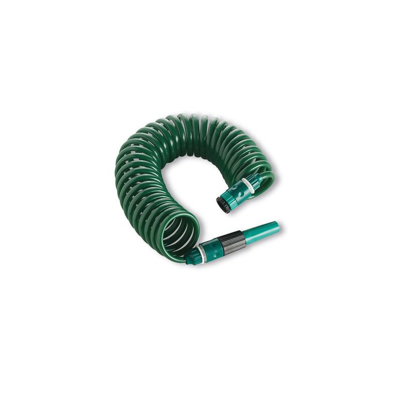 Wąż ogrodowy spiralny 1/2" 15m spiralny mod.2066