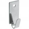 Wieszaki przyklejane/przykręcane 15x35mm INOX 4szt. mod.213 DIS