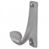 Wieszak pojedynczy mosiężny 70x13mm chrom mat mod.50