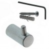 Wieszak do kabin WC 12 Inox