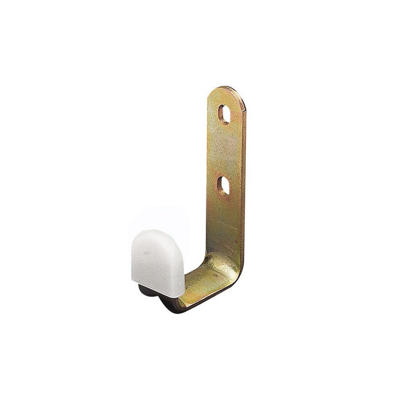 Wieszak uniwersalny 40x80mm żółty ocynk mod.9