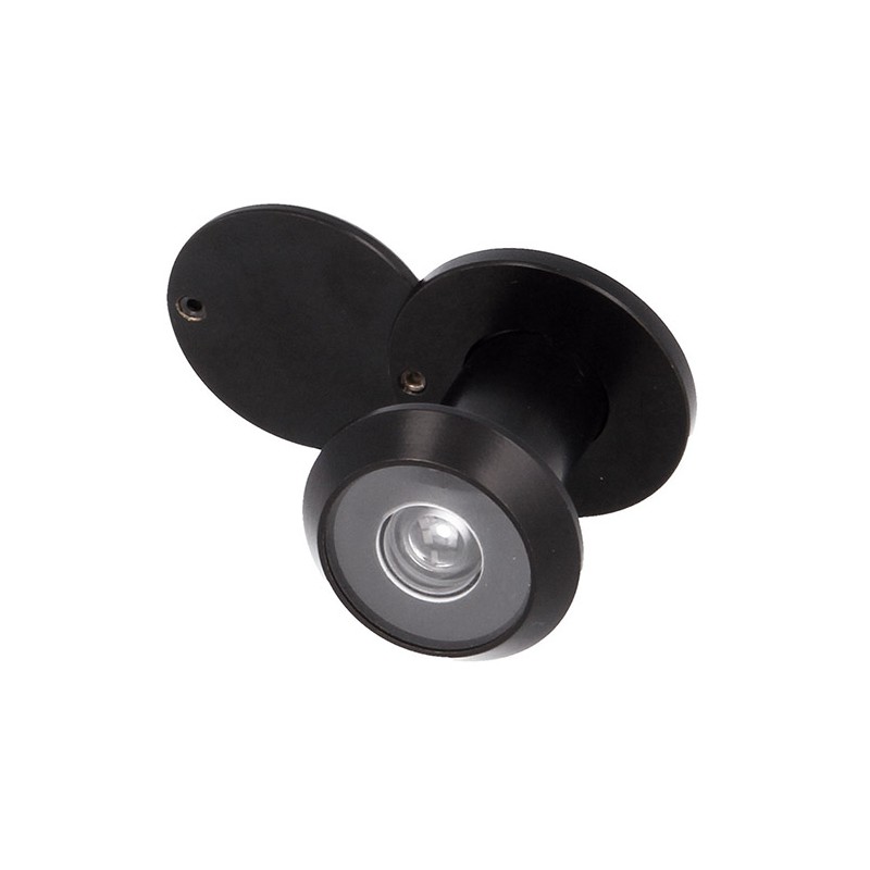 Wizjer do drzwi 25-42mm fi.14 czarny mod. 2 DIS