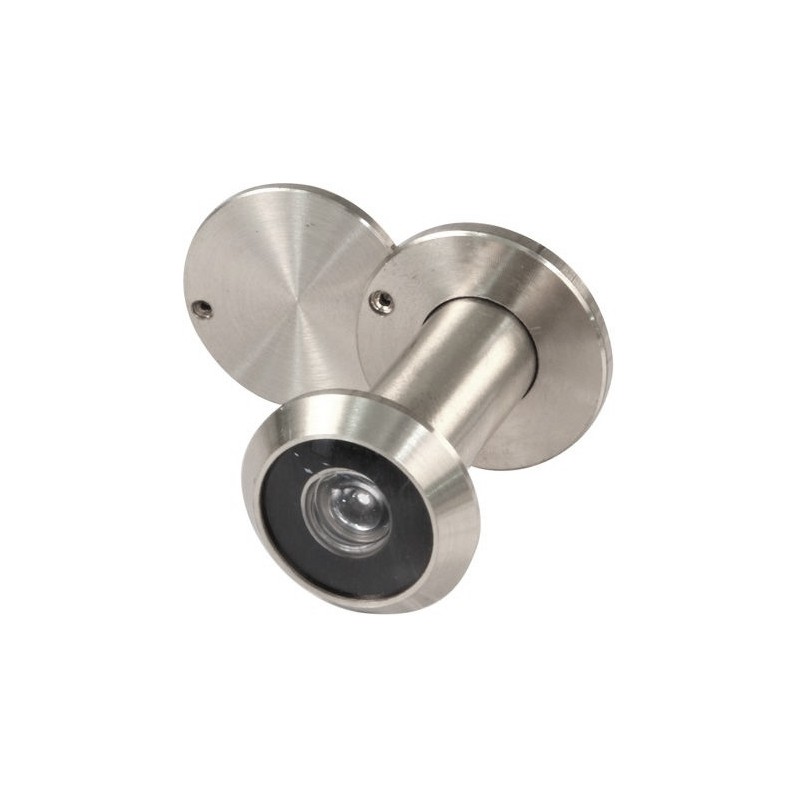Wizjer 3-fi14, 35-60 aluminiowy srebrny