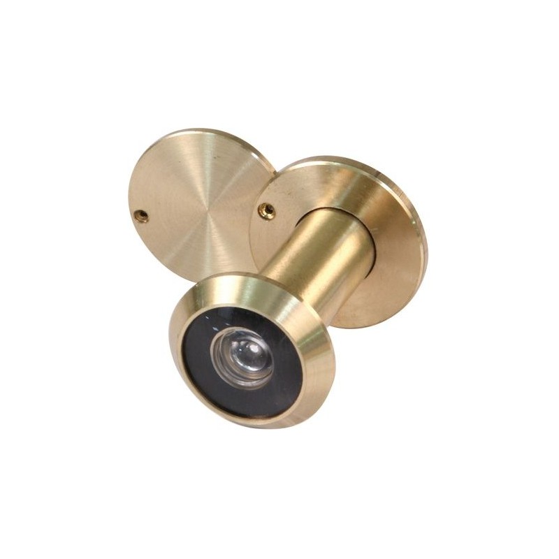 Wizjer 3-fi14, 35-60 aluminiowy złoty
