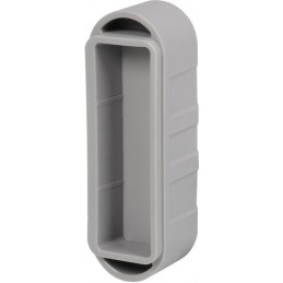 Wkład z magnesem do zaczepów Easy-Matic POLARIS srebrny