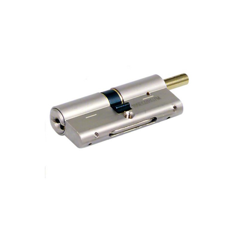 Wkładka z trzpieniem 18 do drzwi 60mm T30/30 nikiel mat mod. Scudo DCK