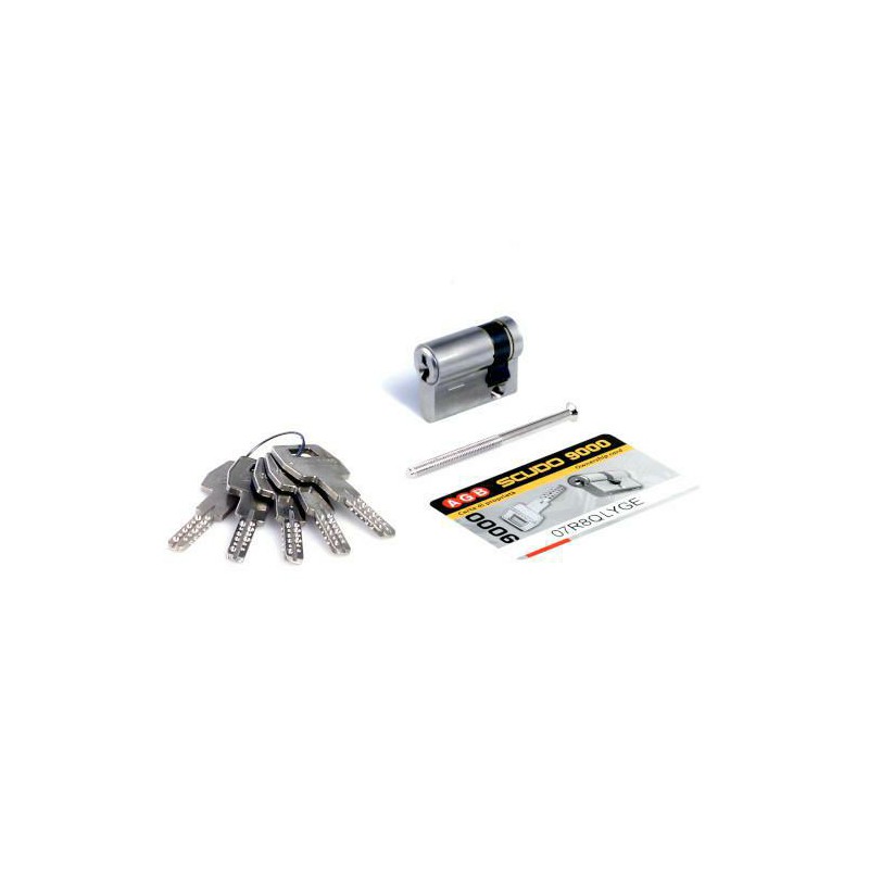Wkładka Scudo9000-45 10/35 nikiel mat