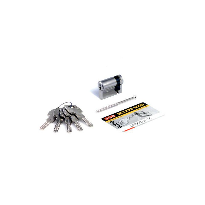 Wkładka Scudo9000-50 10/40 nikiel mat