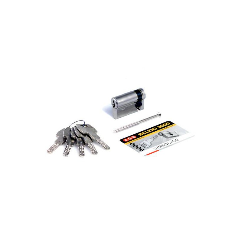 Wkładka Scudo9000-65 10/55 nikiel mat