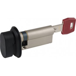 Wkładka U-Tech G15/60 z gałką nikiel mat