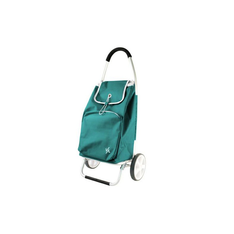 Wózek na zakupy 7-50l zielony