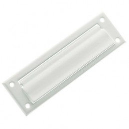 Wrzutnia na listy 254x78mm biała mod.1 DIS
