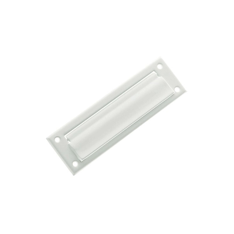 Wrzutnia na listy 254x78mm biała mod.1 DIS