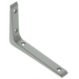 Wspornik półki aluminiowy srebrny 100x150mm mod. 4