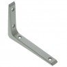 Wspornik półki aluminiowy srebrny 100x150mm mod. 4