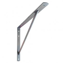 Wspornik półki wzmocniony stalowy cynkowany 500x325mm mod. 9