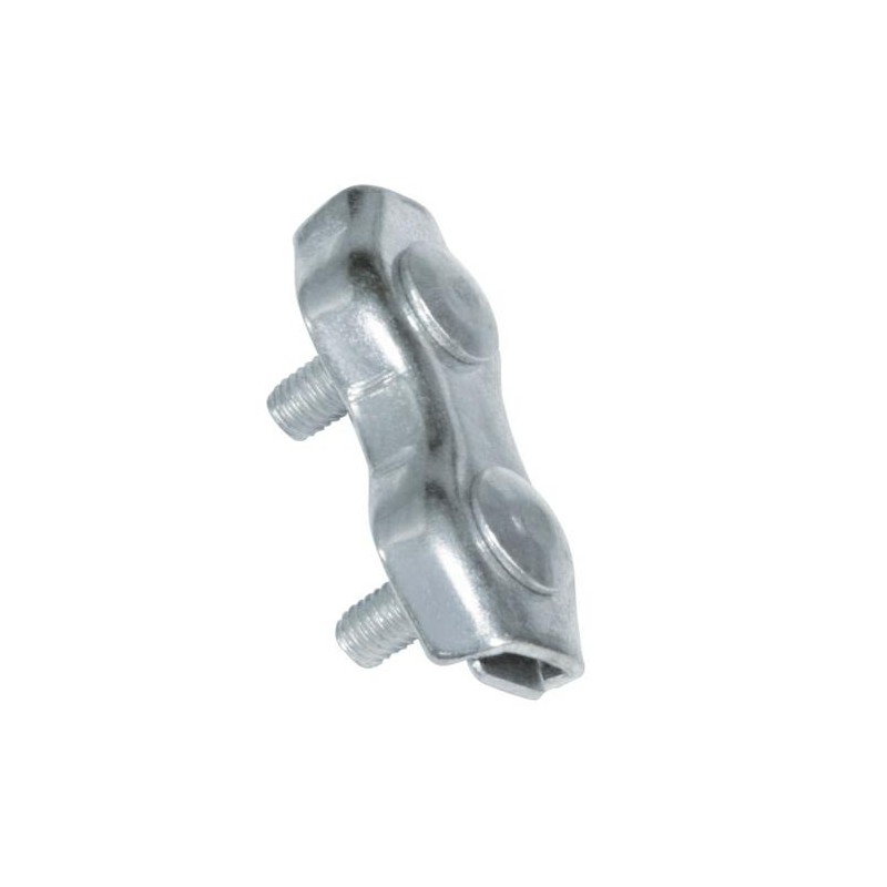 Zacisk rynienkowy 30110-5mm cynkow DIS