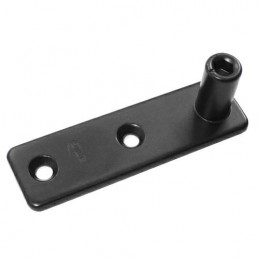 Zaczep 2912 czarny śr.10mm wys.22mm AMIG