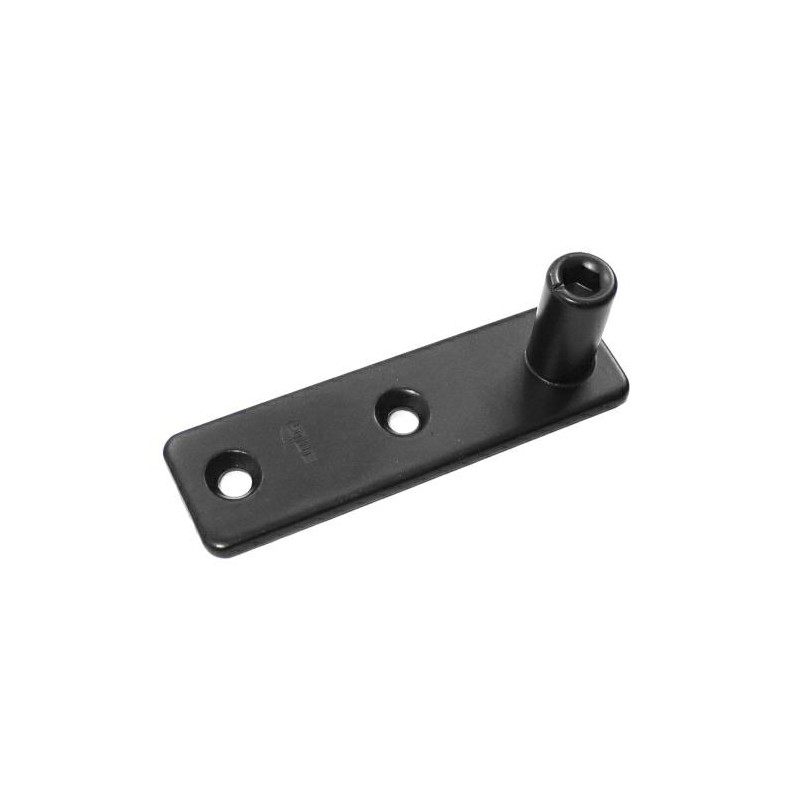 Zaczep 2912 czarny śr.10mm wys.22mm AMIG