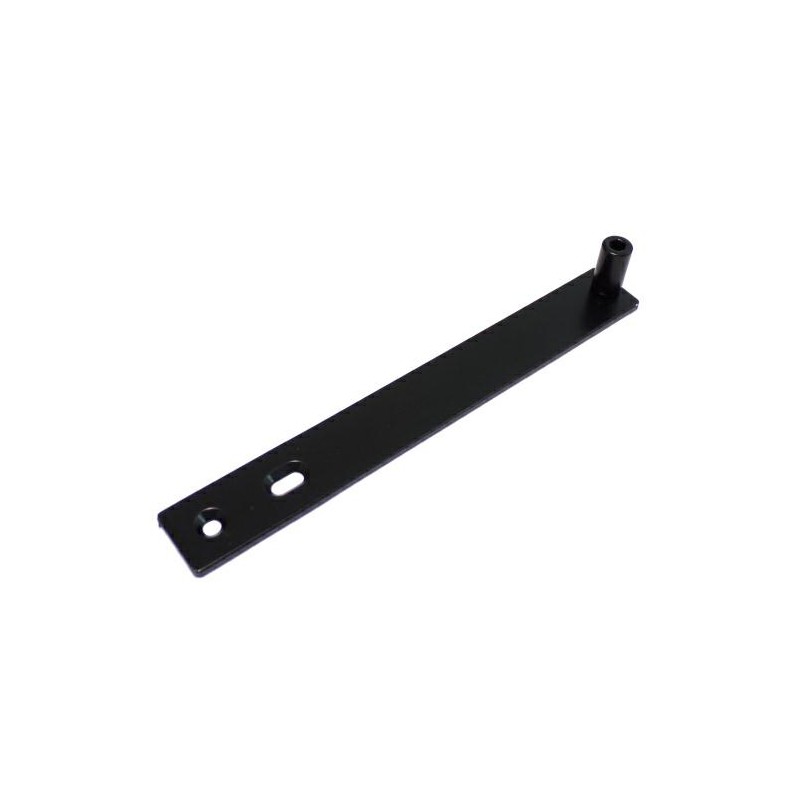 Zaczep czarny L165x21,8x22 śr.10mm