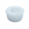 Zaczep IPA 23340 reg.plastikowy biały