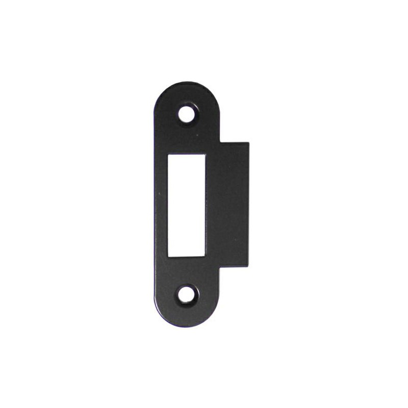 Zaczep zamka MEDIANA i CENTRO 22x82mm z najazdem 10mm czarny