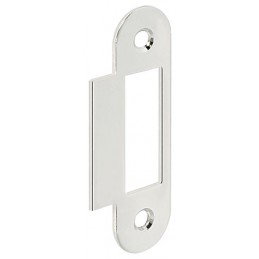 Zaczep zamka MEDIANA i CENTRO 22x82mm z najazdem 10mm niklowany