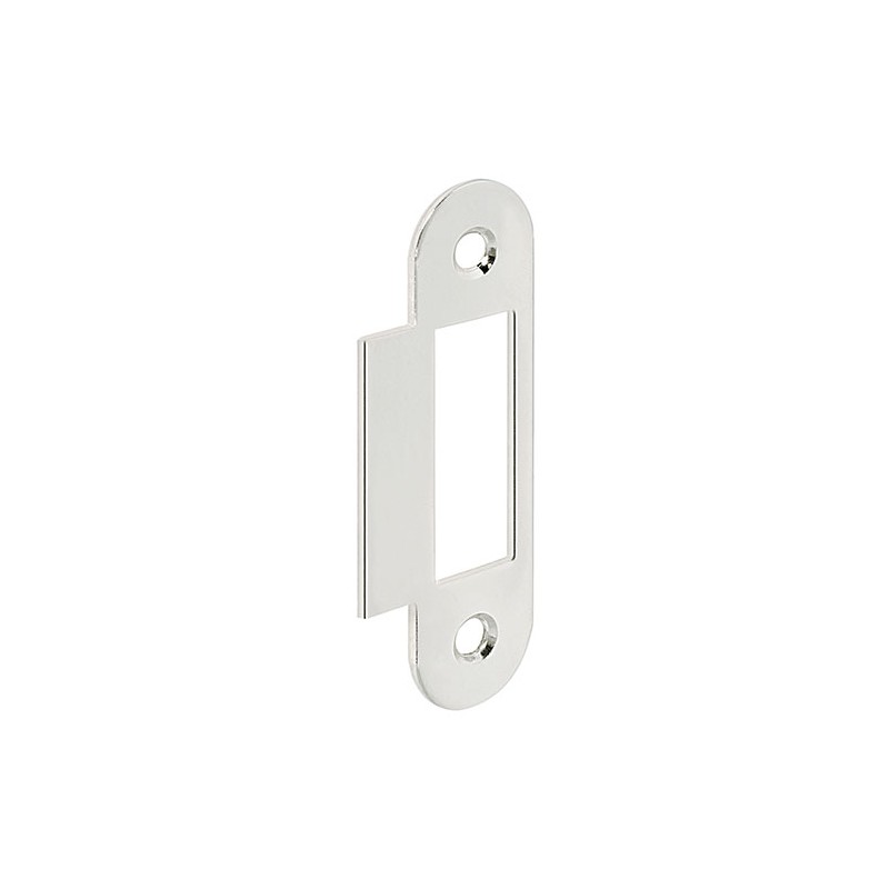 Zaczep zamka MEDIANA i CENTRO 22x82mm z najazdem 10mm niklowany