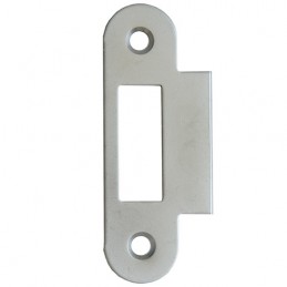 Zaczep zamka MEDIANA i CENTRO 22x82mm z najazdem 10mm srebrny