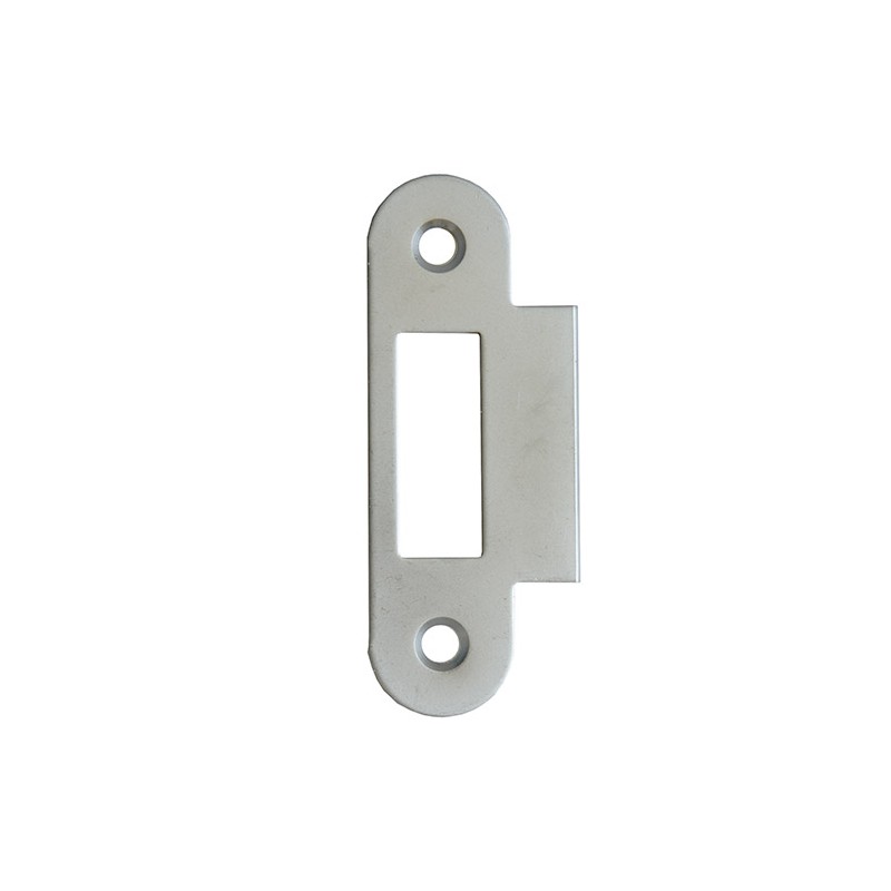 Zaczep zamka MEDIANA i CENTRO 22x82mm z najazdem 10mm srebrny