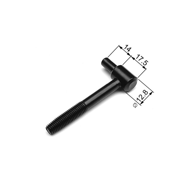 Zaczep sreb.mat śr.12,8mm AGB