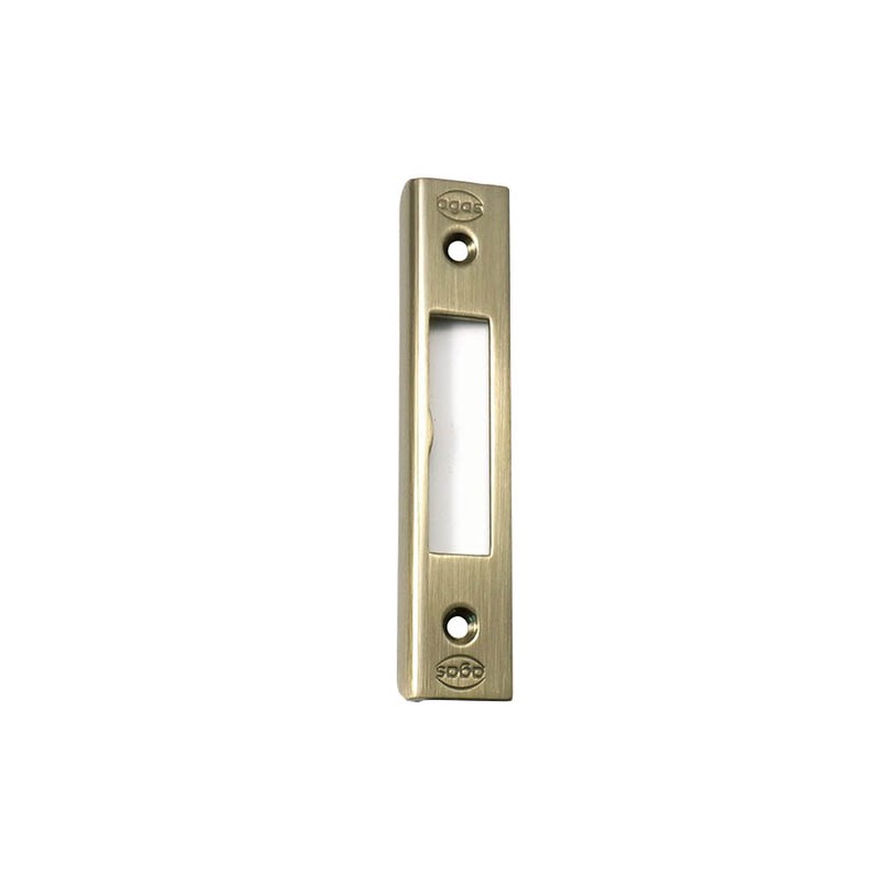 Zaczep kątowy 109x22x6mm złoto antyczne do zamka DELTA