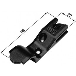 Zaczep zamknięcia 89x22 czar AGB