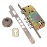 Zamek bolcowy na wkładkę 85/50 INOX mod. 111 z akcesoriami