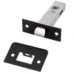 Zamek oszczędnościowy 45mm czarny mod.12 czoło 25x67mm