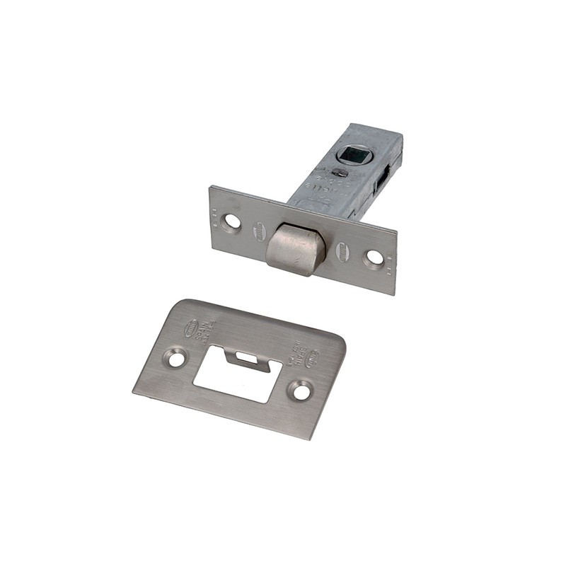 Zamek oszczędnościowy 45mm INOX mod.12 czoło 25x67mm