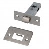 Zamek oszczędnościowy 45mm INOX mod.12 czoło 25x67mm