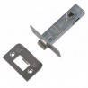 Zamek oszczędnościowy 45mm niklowany mod.12 czoło 25x67mm