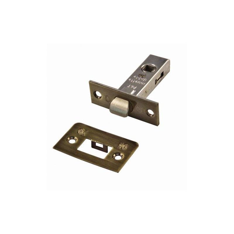Zamek oszczędnościowy 45mm złoto antyczne mod.12 czoło 25x67mm