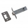 Zamek oszczędnościowy 60mm niklowany mod.12 czoło 25x67mm