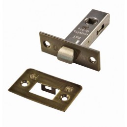 Zamek oszczędnościowy 60mm złoto antyczne mod.12 czoło 25x67mm