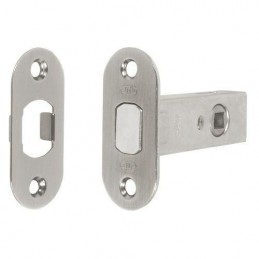 Zamek oszczędnościowy do WC 45mm INOX mod. 126 B
