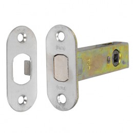 Zamek oszczędnościowy do WC 60mm INOX mod. 126 B