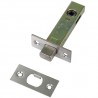 Zamek oszczędnościowy do WC 60mm niklowany mod. 126 A