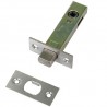 Zamek oszczędnościowy do WC 70mm INOX mod. 126 A
