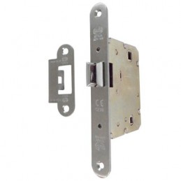 Zamek drzwiowy łazienkowy 70/50 INOX mod. 4000
