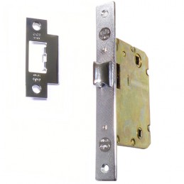 Zamek drzwiowy łazienkowy 70/50 chromowany mod. 4100