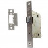 Zamek drzwiowy łazienkowy 70/50 INOX mod. 4100 EAN