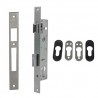 Zamek do drzwi metalowych na wkładkę 85/27 inox mod. 720E